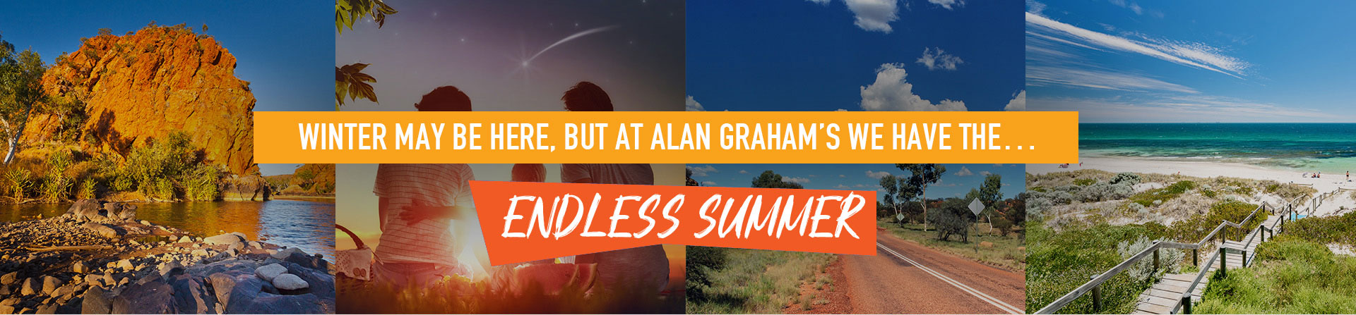 Alan grahams Banner