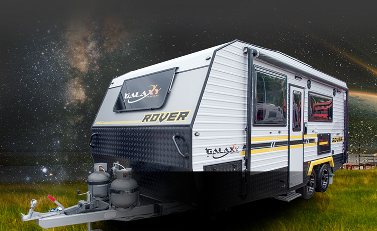 Galaxy Rover caravan