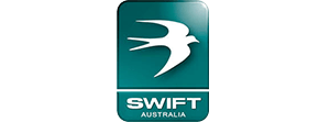 Swift caravan logo
