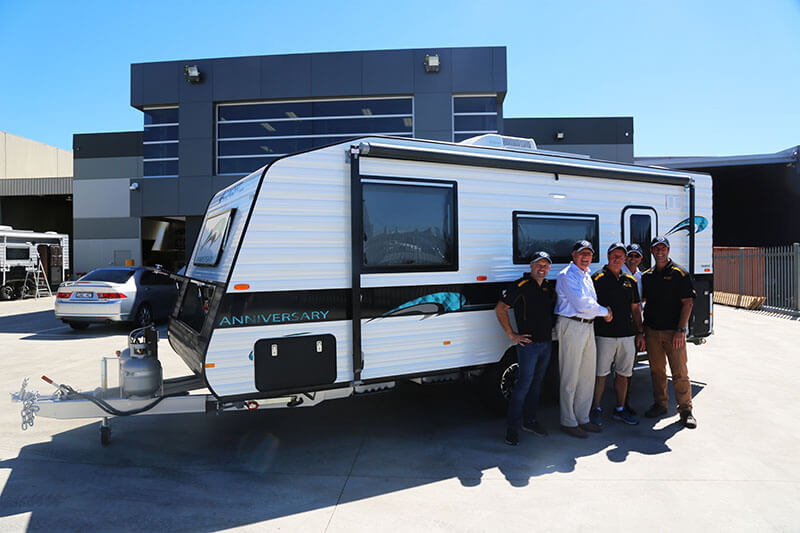 AG40: A Model Built for Alan Graham’s Special 40th Anniversary